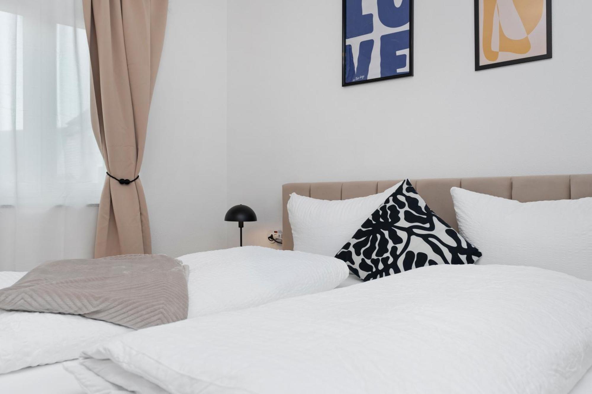 Seeschilf Apartments In FDH Quarto foto